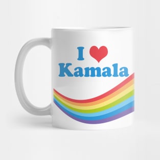I Love Kamala Mug